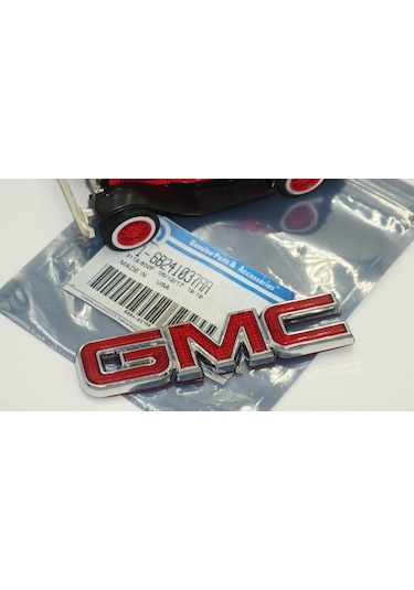 Gmc 3m 3d Krom Abs Bagaj Logo Arma