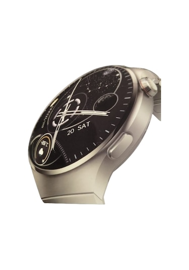 Winex Watch 4 Pro Curved Akıllı Saat (İthalatçı Garantili)