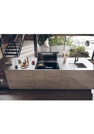 Haier HADD9SS6B Tezgah Üstü Ankastre Davlumbaz