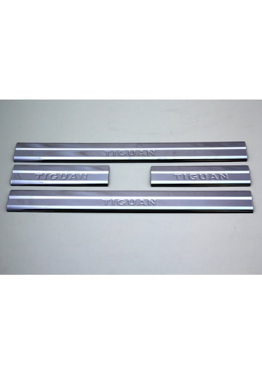 Volkswagen Tiguan Krom Kapı Eşiği Tk 2007-2015 Paslanmaz Çelik N11.405