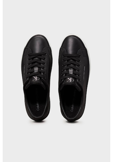 Calvin Klein Bayan Ayakkabı Yw0yw01633 0gm Siyah-beyaz Siyah-beyaz Siyah - Beyaz