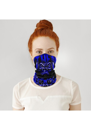 Daırb0087 - Çok Amaçlı Bandana Motosiklet Boyunluk Balaklava Outdoor Yüz Maskesi Kayak Maskesi Çok Renkli