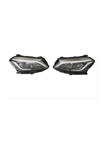 Mercedes Uyumlu Yedek Parça W176 2010-2018 A Serisi İçin Led Far