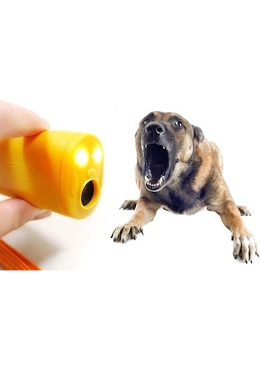 Ultrasonik Köpek Ve Kedi Uzaklaştırıcı