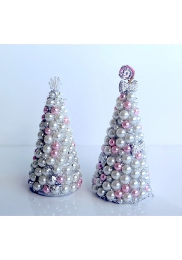 Yılbaşı Süsü 4 Adet, Yılbaşı Ağacı Seti