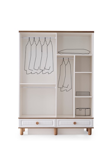 Craft Bohem Genç Odası Takımı %100 Mdf Aytaşı Bazasız Aytaşı