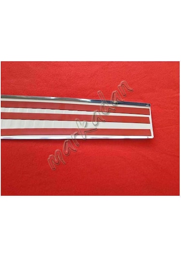 Markadan Mercedes Viano Krom Arka Tampon Eşiği 2004-2014 Paslanma