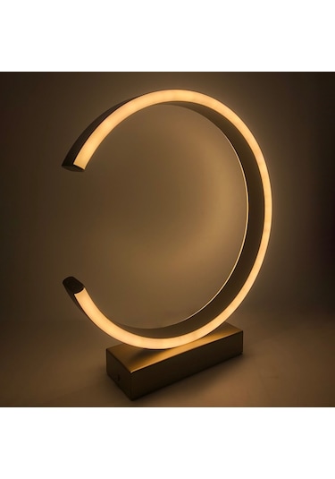 Tra21003 Eco Ø35Cm Led Masa Lambası C Lux