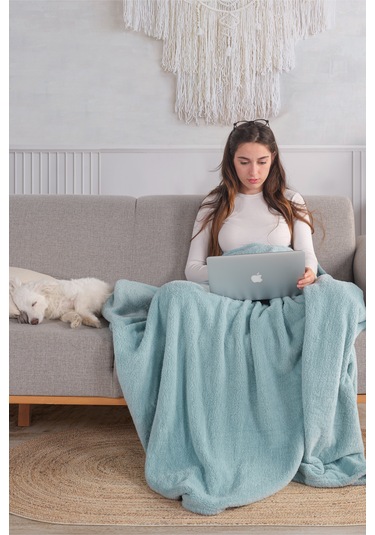 Amor Wellsoft Tv Battaniyesi 150x200cm Peluş Polar Yumuşak