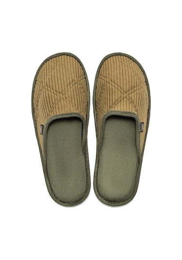 Twigy Roger Erkek Ev Terliği Haki 41/46 AA0478 Haki