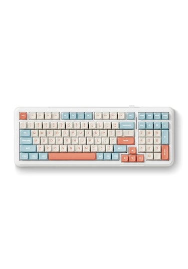 Mchose K99 MC-K99-4A %98 RGB Kablosuz Hotswap Horizon Mekanik Gaming Klavye