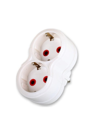 Fetih İkili Topraklı Fişli Priz Diğer