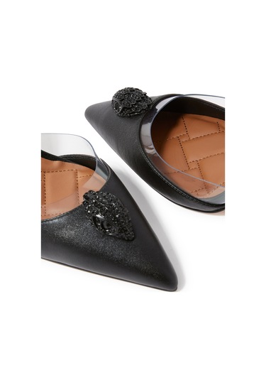 Kurt Geiger Belgravia D'orsay Siyah Bilekten Bantlı Topuklu Ayakkabı