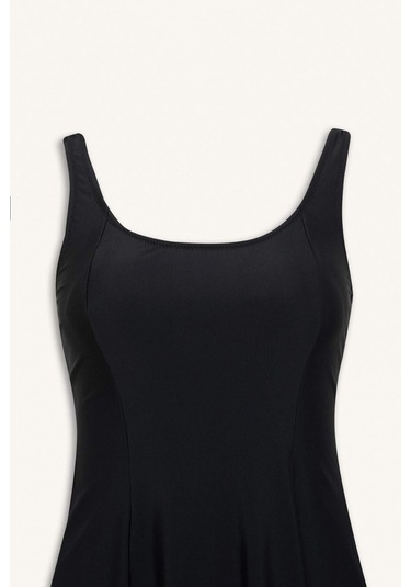 Defacto Regular Fit Etekli Mayo-fall İn Love X7909az25smbk81 Siyah