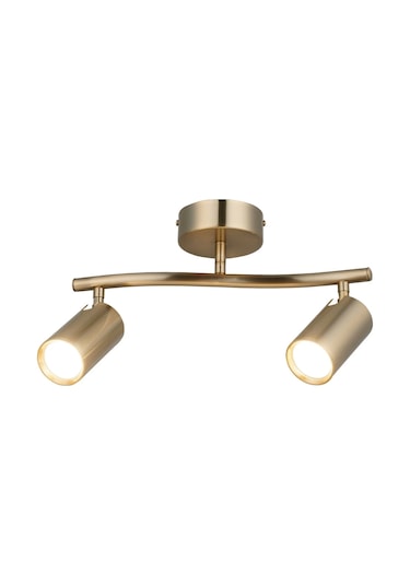 Spotte 2 Lı Antık Lak Plafonyer 2xgu10 Çok Renkli