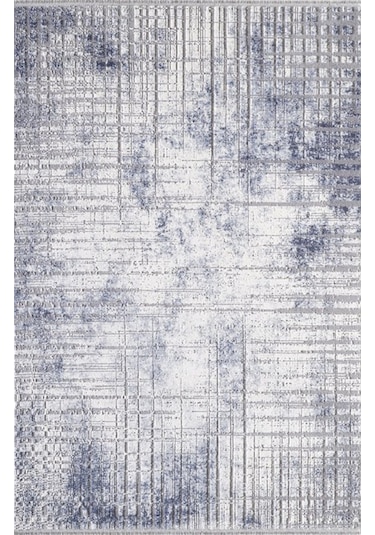 Artemis Halı Artex 5854a Mavi Gri Modern Desen Makine Halısı