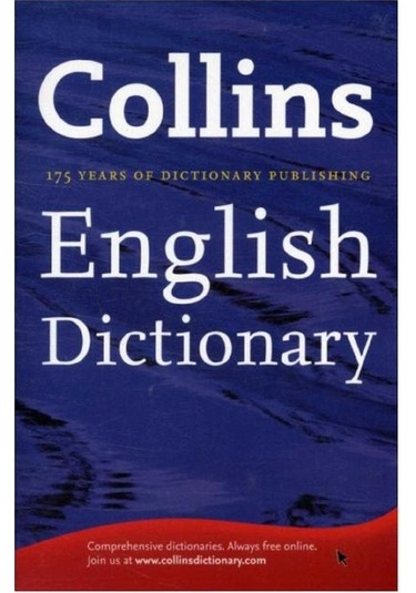 Collins English Dictionary Orta Boy