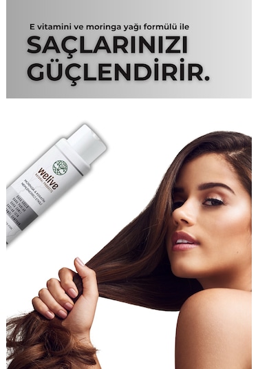 Moringa & Keratin Besleyici Bakım Şampuanı 400 Ml Normal
