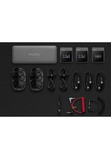 Godox Movelink M2 Kablosuz İkili Mikrofon Kiti