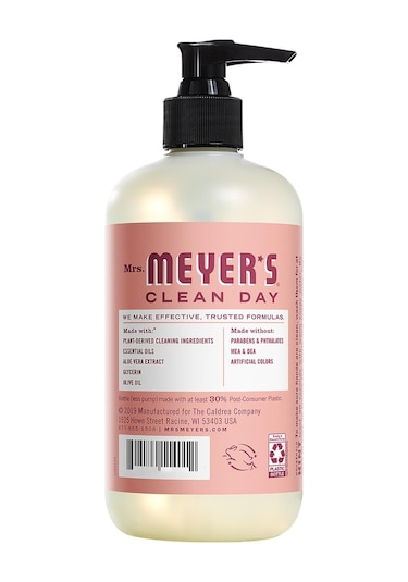 Mrs. Meyer's Rose Sıvı El Sabunu 473 ML