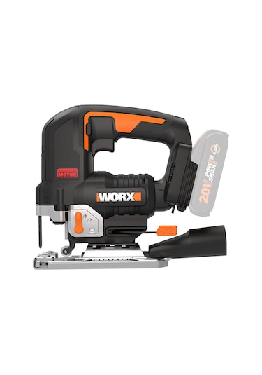 Worw Wx542.9 20Volt Profesyonel Kömürsüz Dekupaj Testere (Akü Dahil Değildir)