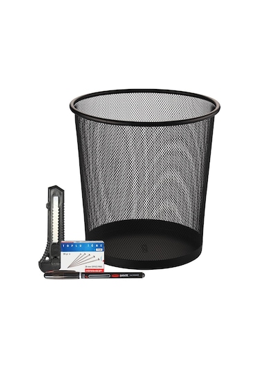 Mimaks M12 Masa Seti 12 Parça - Siyah Siyah