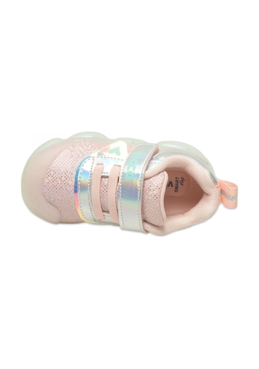 Vicco 346.b25k.259 Pety Bebe Işıklı Phylon Pudra Çocuk Spor Ayakkabı Pudra