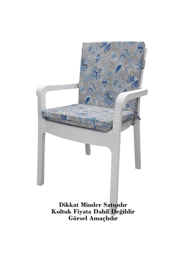 Mirzade 6 Adet De Luxe Yüksek Arkalı Minder-trs 131 001