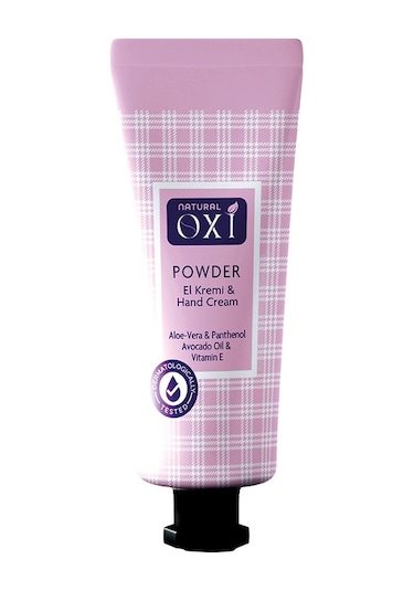 Oxi Natural Bitki İçerikli El Kremi 30ml. Powder