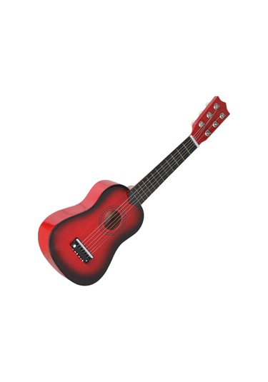 Suntek Mini 21 Inç 6 Dizeleri Akustik Gitar Enstrüman Hediye