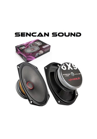 Navigold Ng795 - 2 Tane Oval Midrange