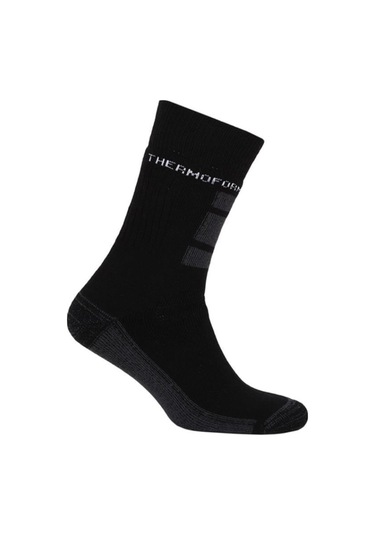 Thermoform Worker Çorap Siyah