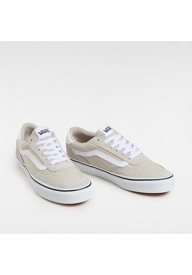 Vans Brooklyn Ls Erkek Bej Sneaker Bej