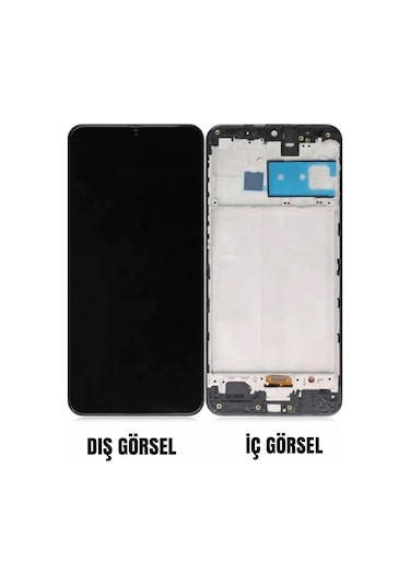 Samsung Galaxy M30 Uyumlu Oled Lcd+Dokunmatik+Çıtalı