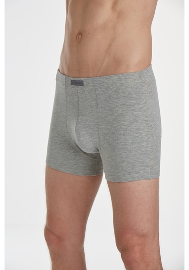 X Man 710 Gri Erkek Boxer