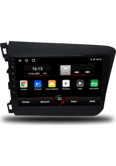 Navmina Honda Civic Fb7 Android Carplay Multimedya 2012-2015 2gb Ram + 32gb Hafıza + 4 Çekirdek