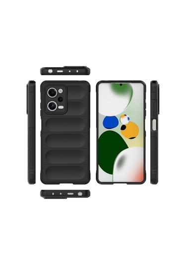 Xiaomi Redmi Not 12 Pro 5g Çin / Not 12 Pro 5g Hız Sihirli Kalkan Tpu Flanel Telefon Kılıfı Mor