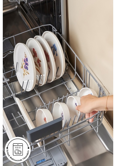 Karaca Revive 10 Parça 4 Kişilik Kahvaltı Seti Beyaz