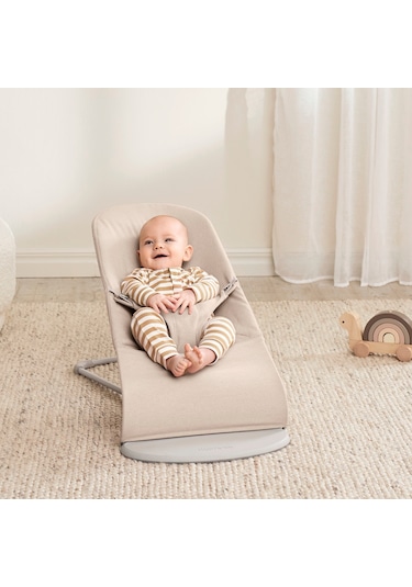 Babybjörn Bliss Ana Kucağı Woven Melange / Light Beige