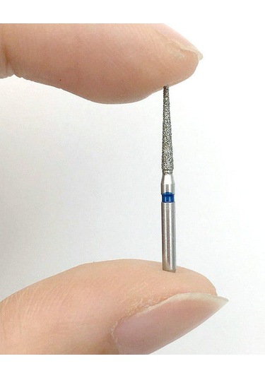 10 Adet Elmas Burs Diş Fg 1.6mm Yüksek Hızlı Matkaplar Yüksek Hızlı El Aleti Orta Tc-10