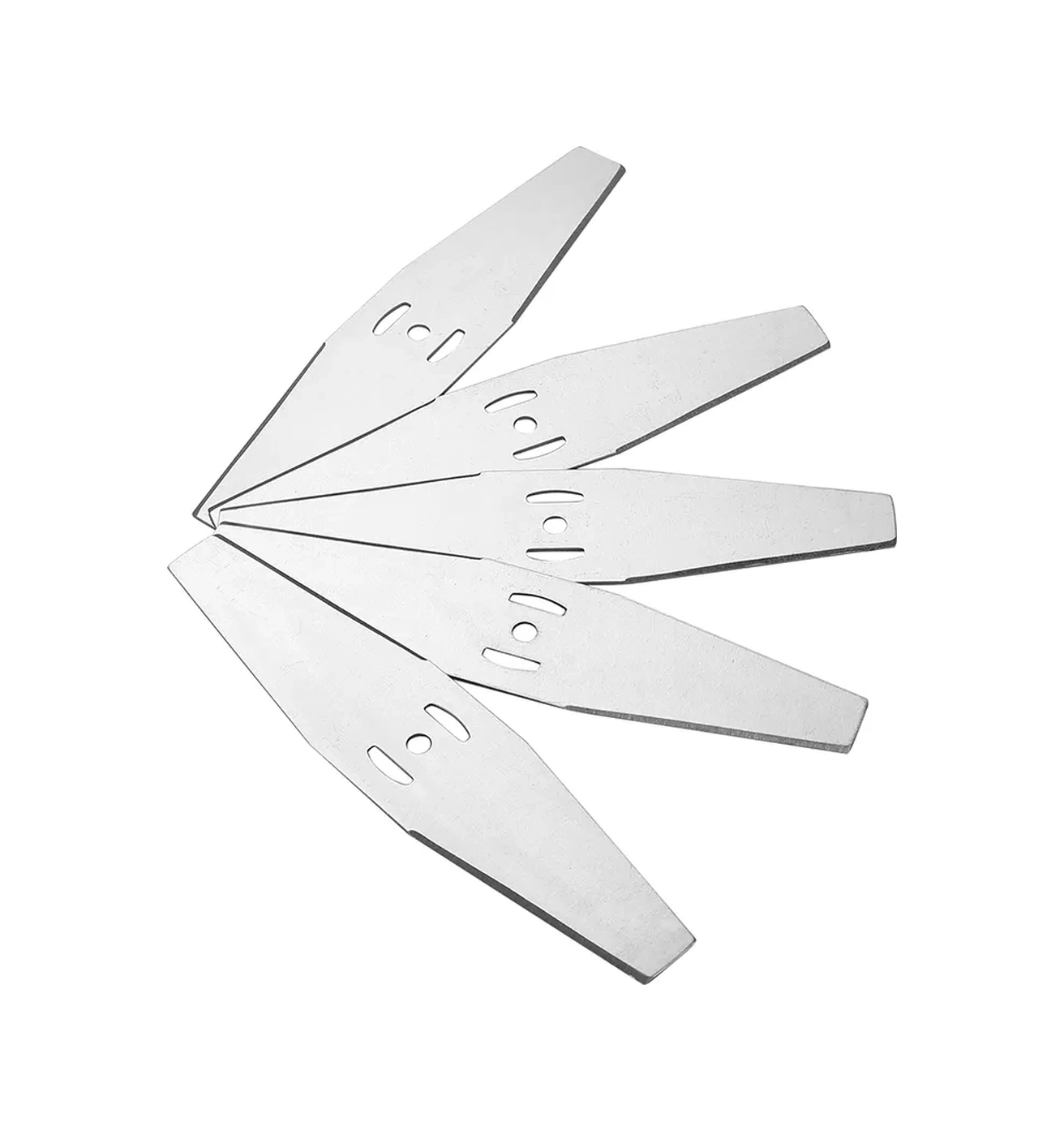 Deko Trimmer İçin Metal Bıçak Seti 5 Adet, 150mm 306031208