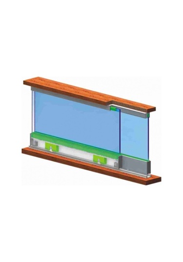 Mepa Sck 12-4 Hafif Cam Kapak Sürgü Sistemi