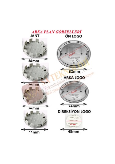 G20,g28,g30,g31,g32,g38 Araçlar İçin Logo Seti Fullsiyah 827456