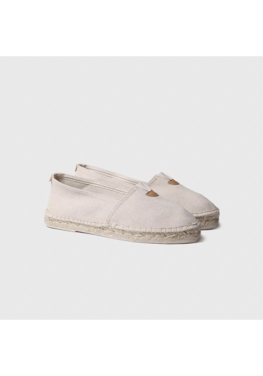 Espadril / Keten Kadın Blanes-er Toni Pons Ecru Cru Null Ekru