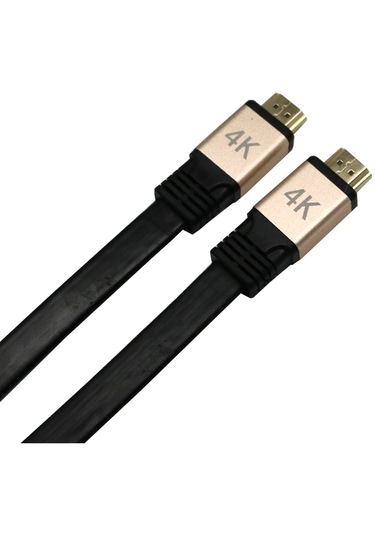 Homyl Audio Hdtv Ps4 4k 3d 2160p Için Premium Ultra Yüksek 1.8m