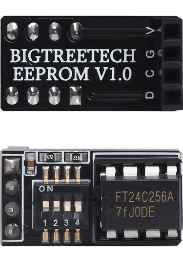 Fosenze Bıqu Btt Eeprom V1.0 3d Yazıcı Donanımı, Ana Kart Rom Genişletme Modülü, Dc3.3v/5v Desteği, 1 Adet