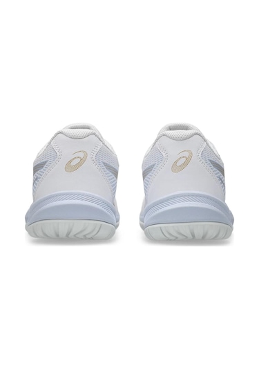 Asics 1074a045-103 Upcourt 6 Gs Çocuk Voleybol Ayakkabısı Beyaz