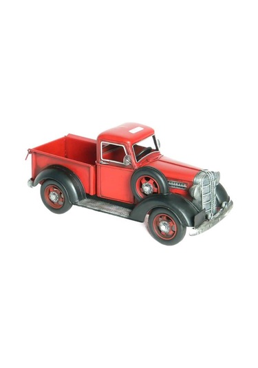 Kenpazar Dekoratif Metal Nostaljik Kamyon Vintage Dekoratif Hediyelik