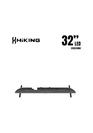 Hiking 32HS24000 32" Uydu Alıcılı Smart Full HD LED TV