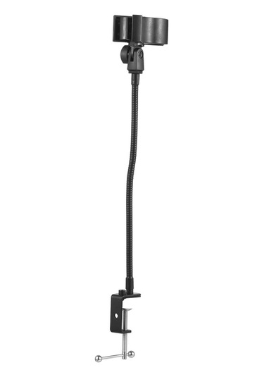 Yaozixa Masaüstü Serbestçe Hareket Eden Boyunlu Su Armatürü Tutucu - Büyük Buğday Kapağı + Esnek Boru + Sabit Taban